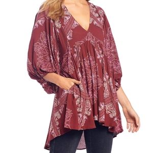 Free People Girl Talk Tunic